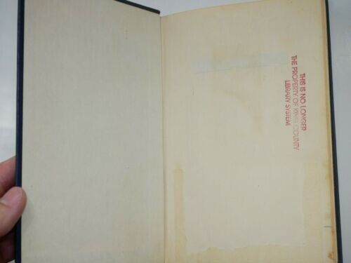 The Nine Mile Walk By Harry Kemelman (1st Edition, HC, Rare)  - Picture 6 of 12