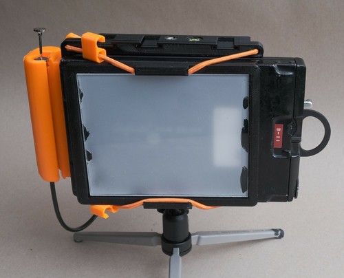3d printed - WillTravel 4x5 camera for your focal length - Picture 7 of 12