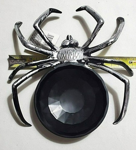 Candy Holder Arachnid Candy Bowl Spider Centerpiece Party Supply Scary Decor - Picture 24 of 34
