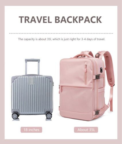 Large Capacity Multifunctional Travel double Backpack MINGLU - Picture 17 of 23