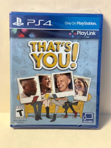 That's You - PlayStation 4