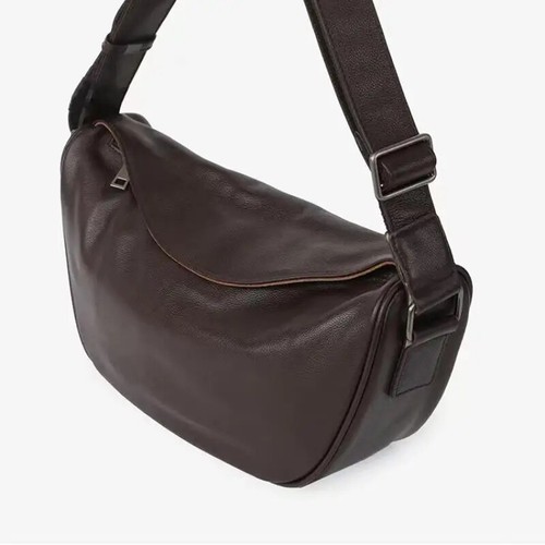 Echtleder Umhängetasche Schultertasche Rindsleder und American Chest Bag - Bild 2 von 15