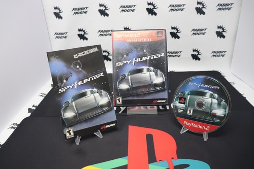 SpyHunter (PS2, 2002) CIB Sony PlayStation 2 Greatest Hits - Foto 2 di 18