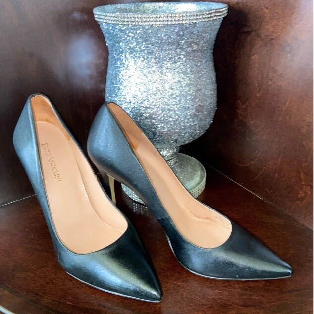 Enzo angiolini deals black pumps