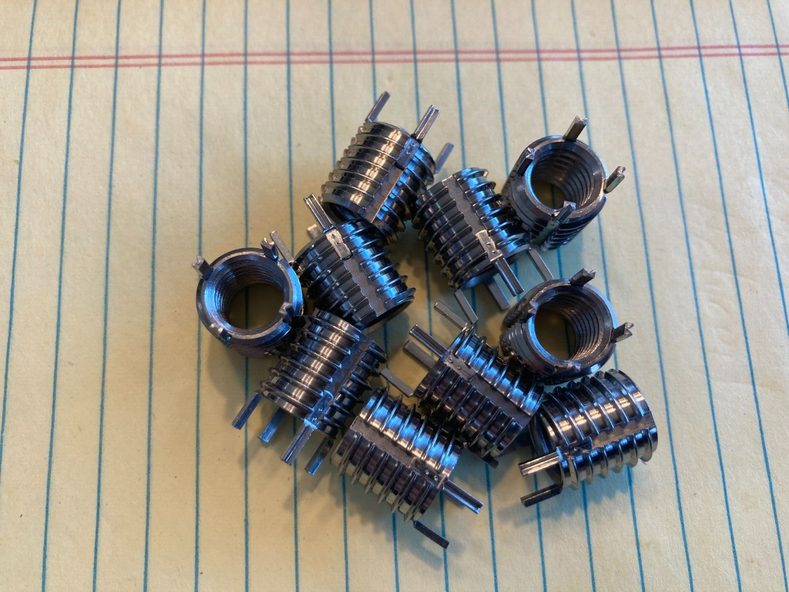 10 Recoil 73066 Heavy-duty thread inserts 3/8-16 x 1/2-13 ( KN616J )