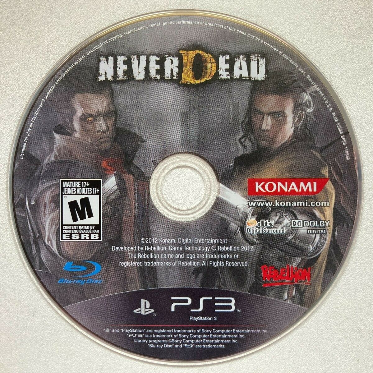 Jogo Never Dead para PS3 e Xbox 360 Tiro em Terceira Pessoa - SONY