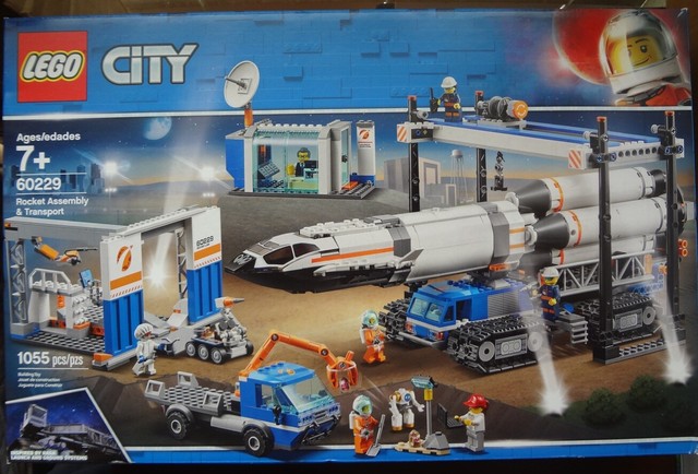 Lego City Rocket Assembly & Transport - Set 60229 -New in Sealed Box! Lego 60229 | eBay
