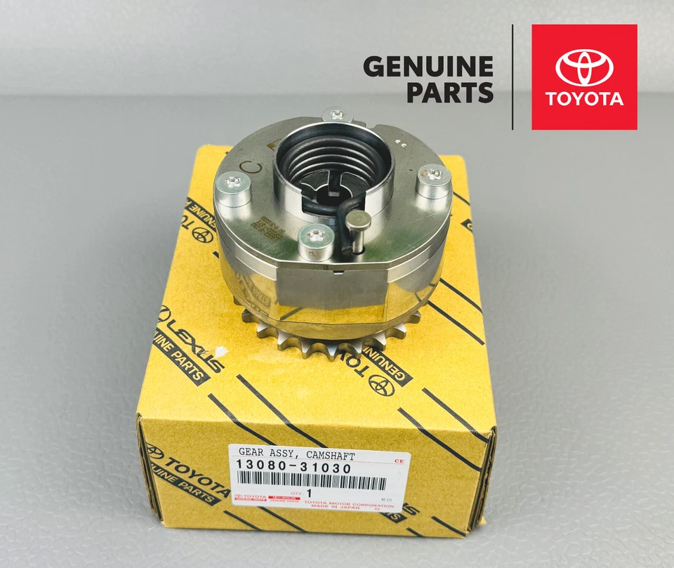 13080-31030 ENGRANAJE DE ESCAPE DE SINCRONIZACIÓN DE LEVA IZQUIERDA GENUINO TOYOTA RAV4 CAMRY LEXUS IS250 Foto 4 de 4