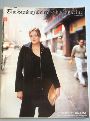 SUNDAY TELEGRAPH - 8-Oct-2000 SOPHIE DAHL Ruby Wax Wolfgang Tillman Rachel Creek