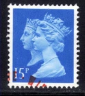 GB 1990 QE 15p Bright Blue Anniv Penny Black Machin Ex Fdc SG 1467 ( E1409 )