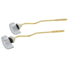2Pcs Flush Tank Lever Compatible with TOTO THU068#CP Trip Lever For St743S Chrom