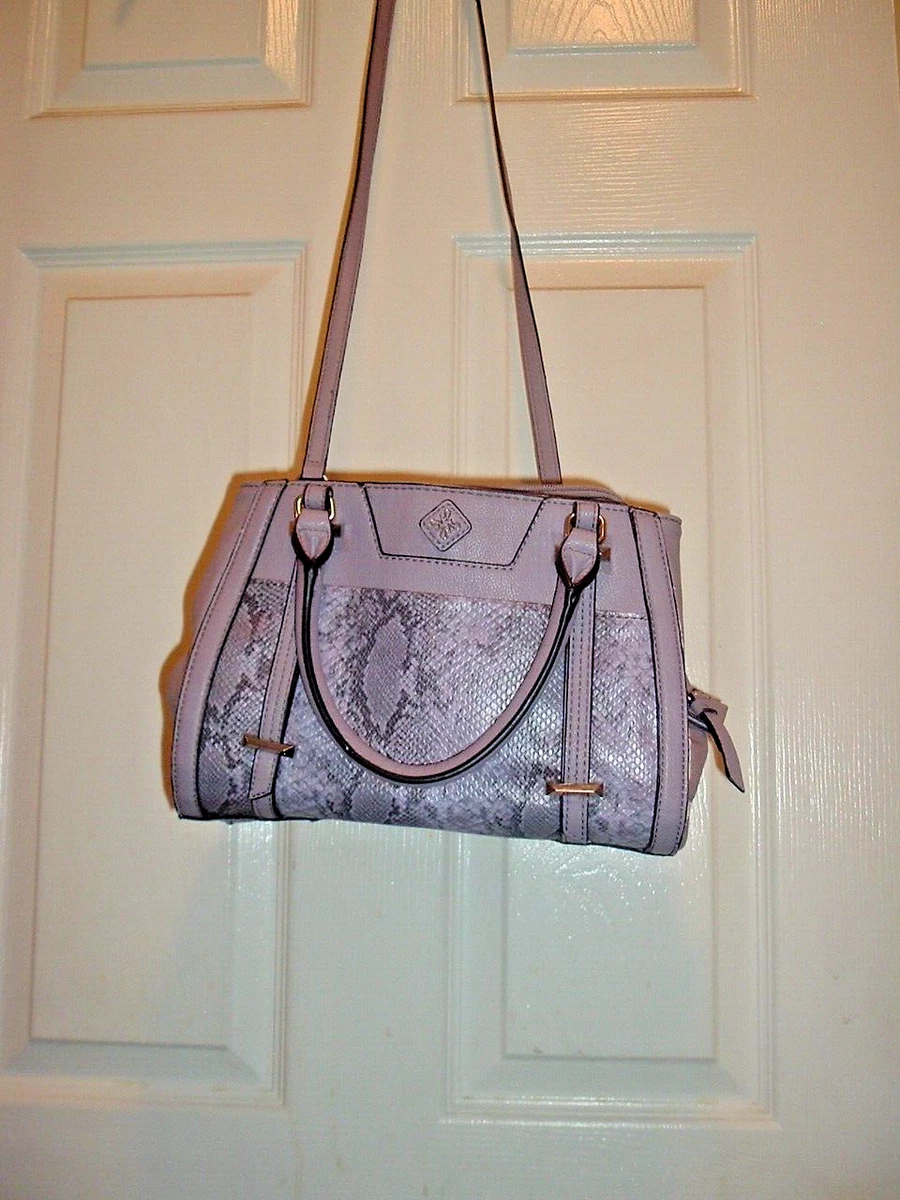 Simply Vera Lavender Handbag Vera Wang Kohls w/Shoulder Strap