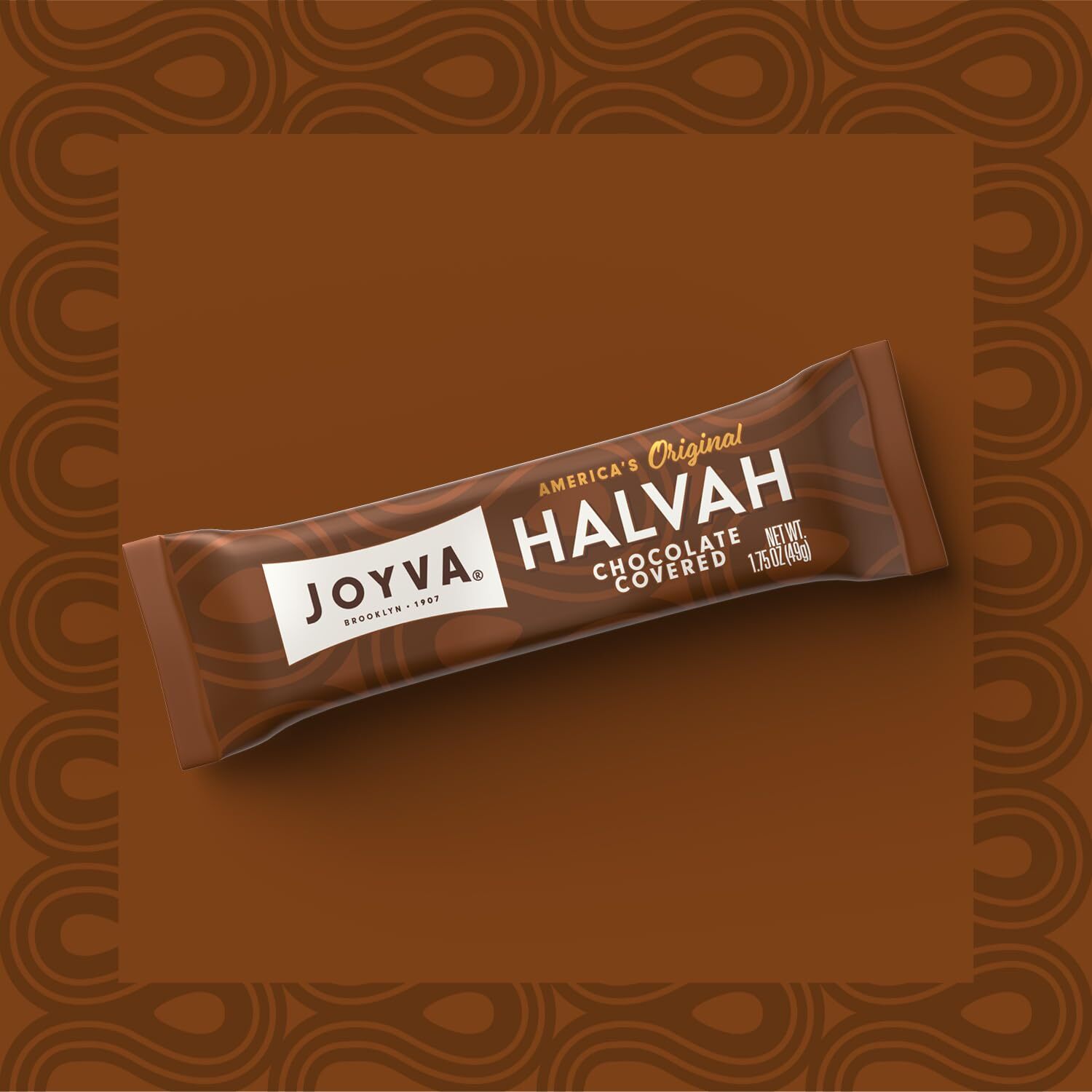 Joyva Halvah Bars 1.75 oz, 36count box Kosher, Parve, Gluten Free