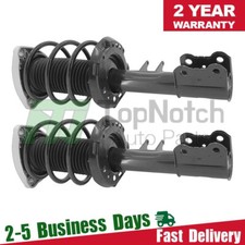 Pair Front Shock Strut Assys w/Active Fit Mercedes-Benz CLA250 CLA45AMG 2014-23