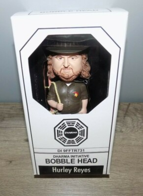 Dharma Initative Bobble Head - Hurley Reyes - LOST series - BRAND NEW
