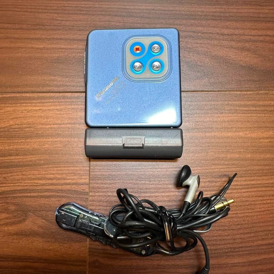 Panasonic SJ-MJ10-S MiniDisc Player 1250 From Japan - Image 2 of 4