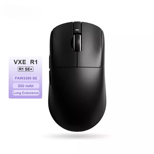 Bluetooth Mouse PAW3395 2.4G Wireless E-sports Mice Rechargeable Lightweight - Picture 26 of 33
