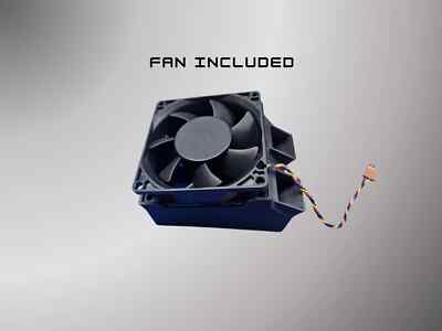 Nvidia Dual Tesla GPU Cooling Fan Shroud K1 K2 K20 K40 M6 Accelerator Card AI