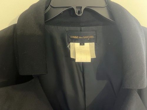 COMME des GARCONS Bird Drawing Embroidery Jacket Size M - Picture 6 of 13