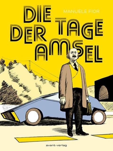 Thumbnail - Manuele Fior / Die Tage Der Amsel9783945034811