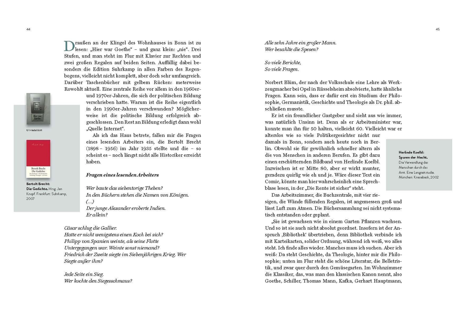 Thumbnail - Warum Wir Bücher Lieben Friedel Bott