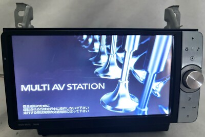 TOYOTA NHZN-W61G 76048 SAT NAV DVD CD RADIO MULTIMEDIA 08545