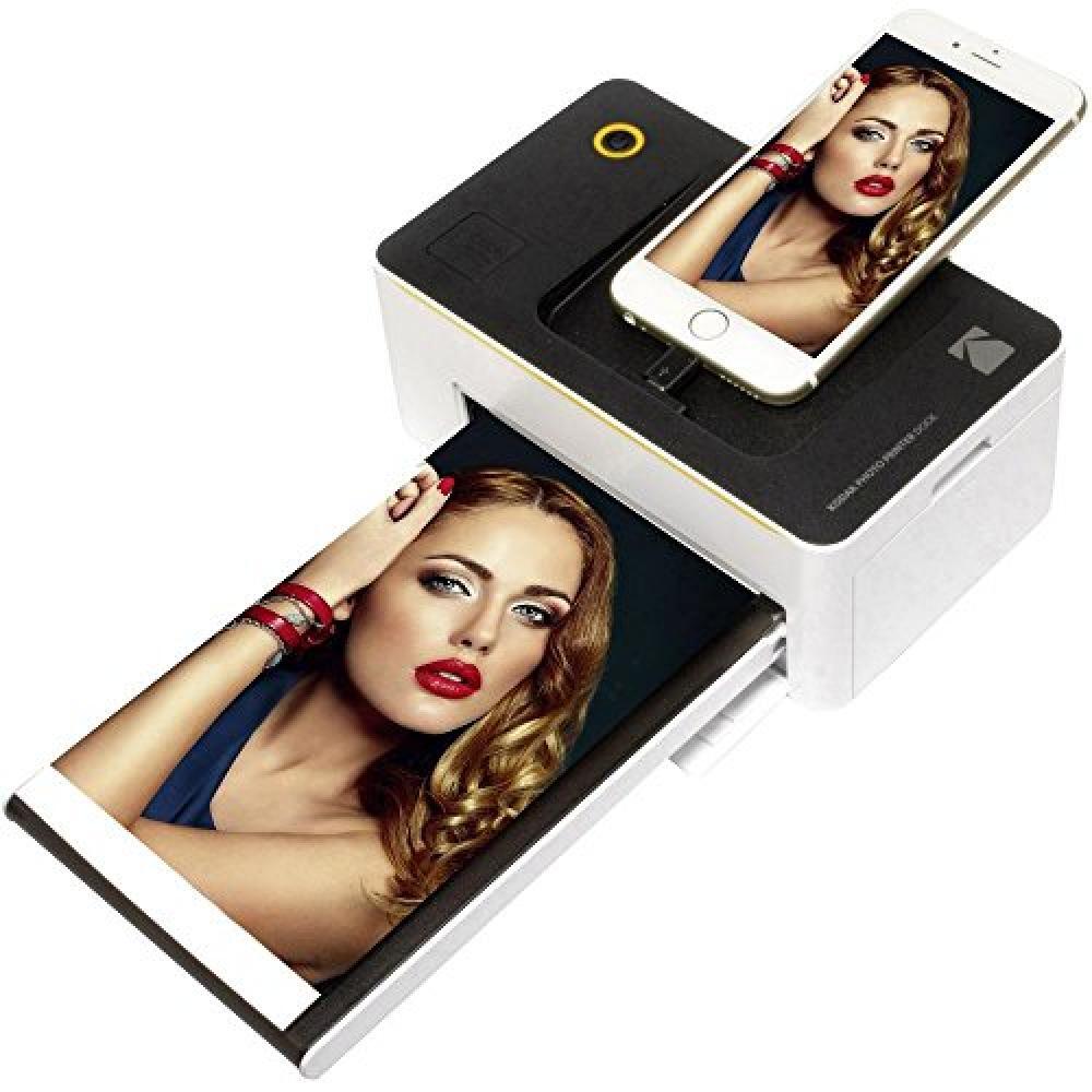 (TG. Basic) Kodak Dock Fotodrucker Station con Wi-Fi 9 X 14 cm, Tecnologia di St
