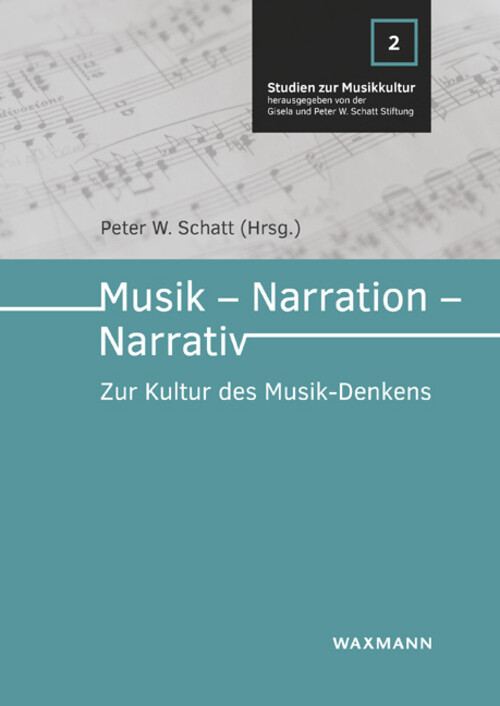 Thumbnail - Peter W. Schatt | Musik - Narration - Narrativ | Taschenbuch | Deutsch