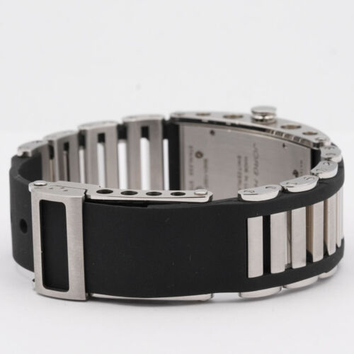 JORG HYSEK KILADA S001 QUARZ DAMEN UHR 25MM TOP ZUSTAND KAUTSCHUK BAND M007 - Bild 9 von 11