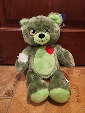 Build a Bear Zombear Halloween-25th Anniversary Limited Edition with Certificate