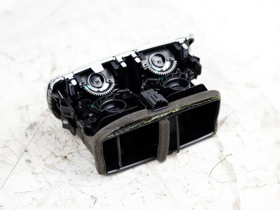 REJILLA DE VENTILACIÓN DE AIRE TRASERA CONSOLA CENTRAL AUDI A6 A7 OEM Foto 2 de 3