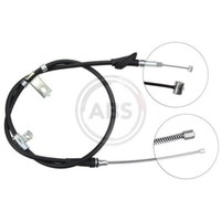 A.B.S. Handbremsseil Bremsseil Links Passend FüR Land Rover Freelander