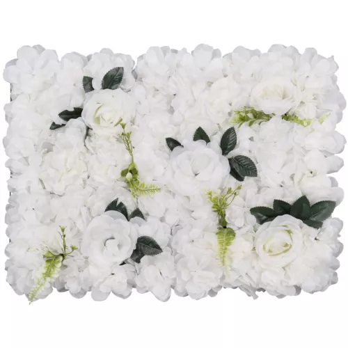 Artificial Flower Wall Panels for Wedding Backdrops and Home Interior Decoration - Picture 197 of 286