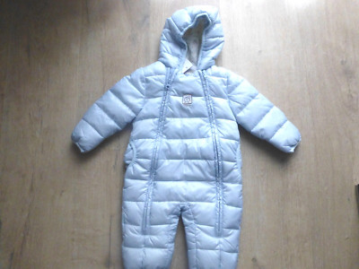 Babyoverall, Schneeanzug mit Kapuze Kanz Junge (ohne Schuhe