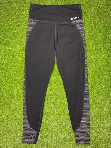 2XU Damen WA4748b Kompressionsstrumpfhose Größe M schwarz