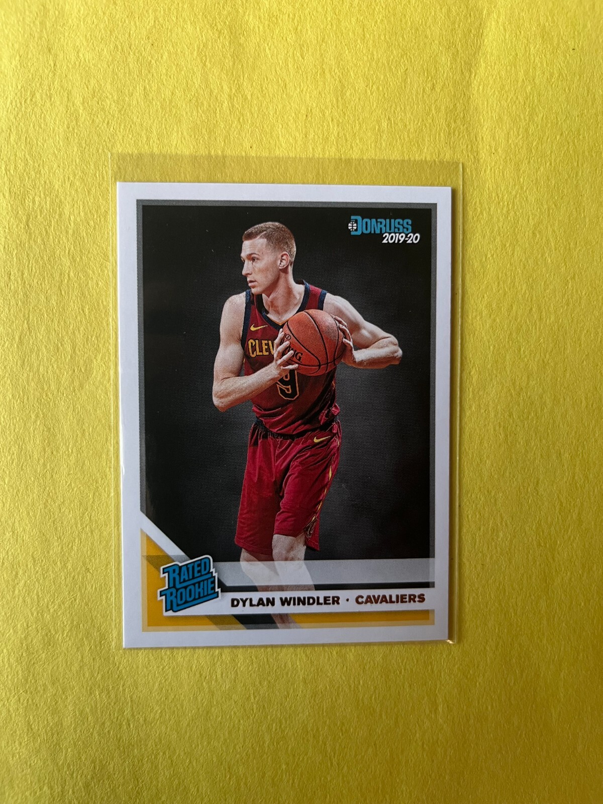 2019-20 Panini Donruss Dylan Windler RC #224 Rookie Base 1