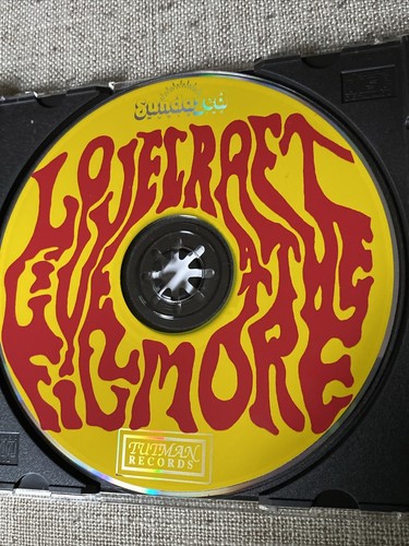 H.P. Lovecraft CD Live May 11, 1968 - Sundazed / Tutman Cd 1991 Rock - Picture 2 of 6