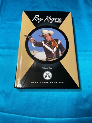 ROY ROGERS COMICS, HC, DARK HORSE ARCHIVES VOL, ONE,2008, VF