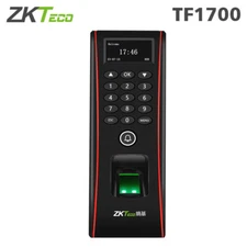 ZKTeco TF1700 Time Attendance Fingerprint Door Access Control System Waterproof