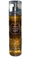 Bath and Body Works WARM VANILLA SUGAR Fine Fragrance BODY MIST spray 8oz