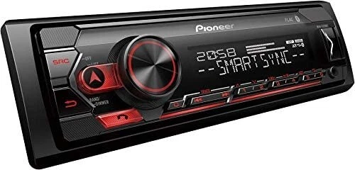 Autoradio Pioneer MVH-S320BT 1DIN Bluetooth MP3 USB Garanzia Italia - Immagine 4 di 4