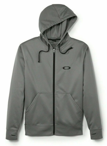 Sudadera con capucha de entrenamiento Oakley The Work It con cremallera completa para hombre - Imagen 3 de 4