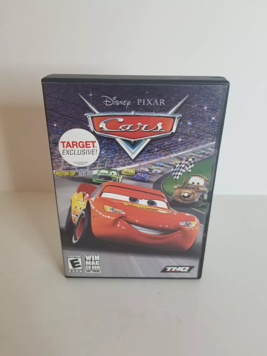 Cars 2 PC DVD-ROM Software Game by Disney Pixar Computer Video Game