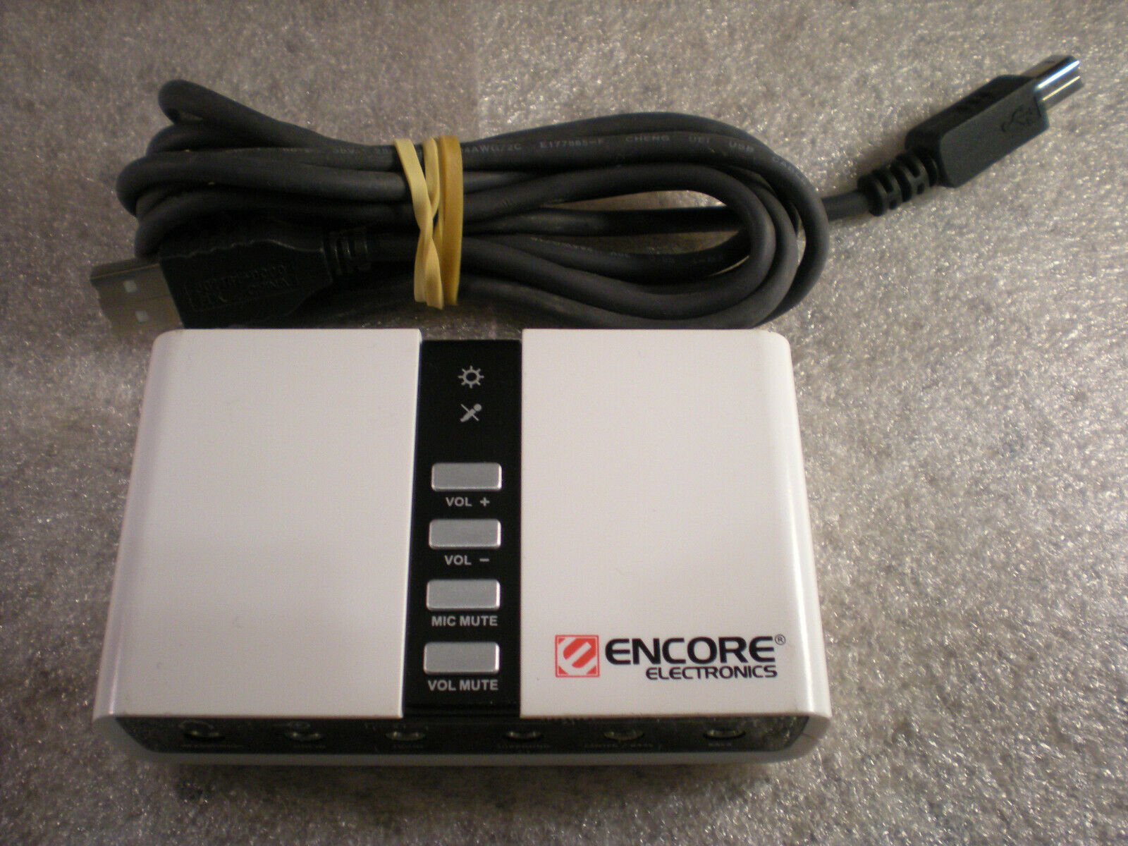 Encore Electronics ENMAB-8CM 7.1-Channel USB Audio Box