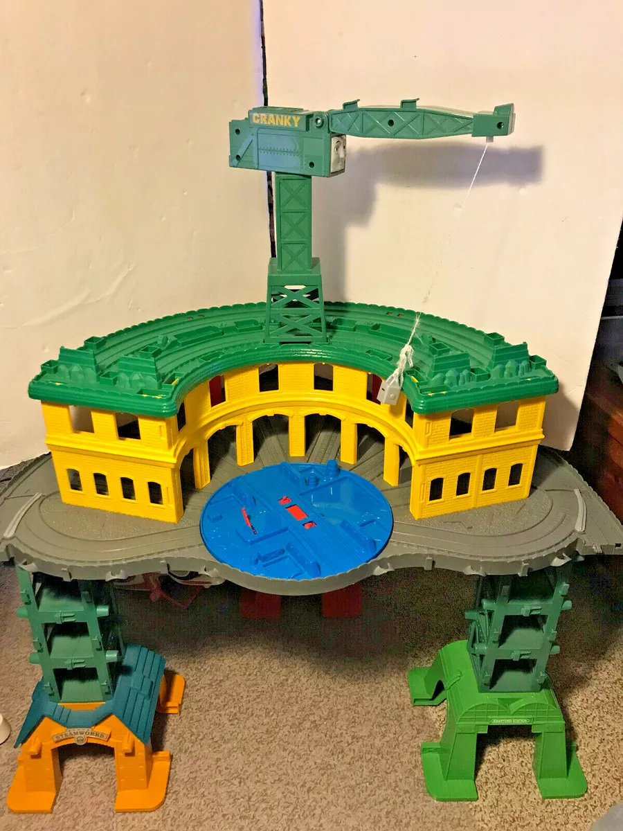 Thomas The Train Friends Super Station Playset