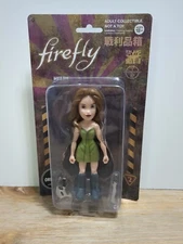 Firefly Cargo Crate Lootcrate River Tam Collectible Figure Original 2021
