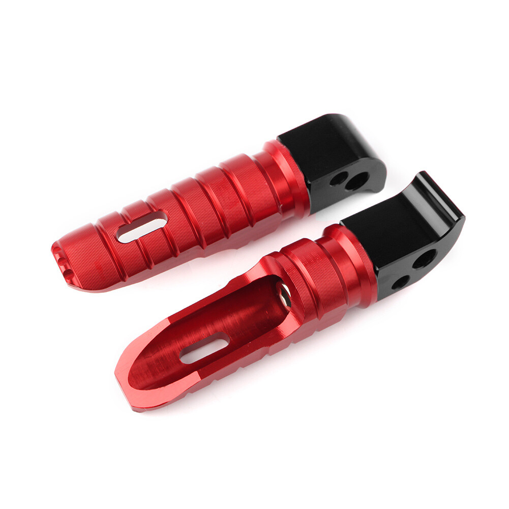Rear Foot Pegs Rests Fit Yamaha MT09 MT07 MT03 FZ07 FJ09 FZ1 FZ6