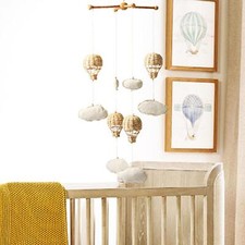 Baby Mobile for Crib for Infant Sensory Infants 0-6 Months Children's Room