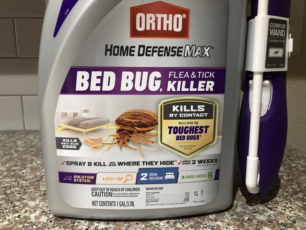 Will Ortho Home Defense Insect Kill Bed Bugs - Homemade Ftempo