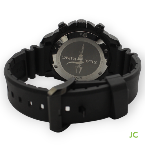 BULOVA SEA KING 65B138 XG Armbanduhr Top Zustand - Picture 4 of 5
